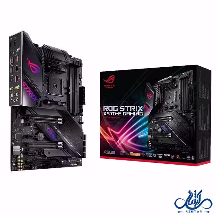 مادربرد ایسوس ROG Strix X570 E Gaming