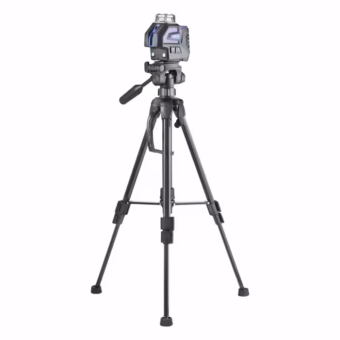 تراز لیزری شارژی دو خط 360 درجه نووا مدل 2667G