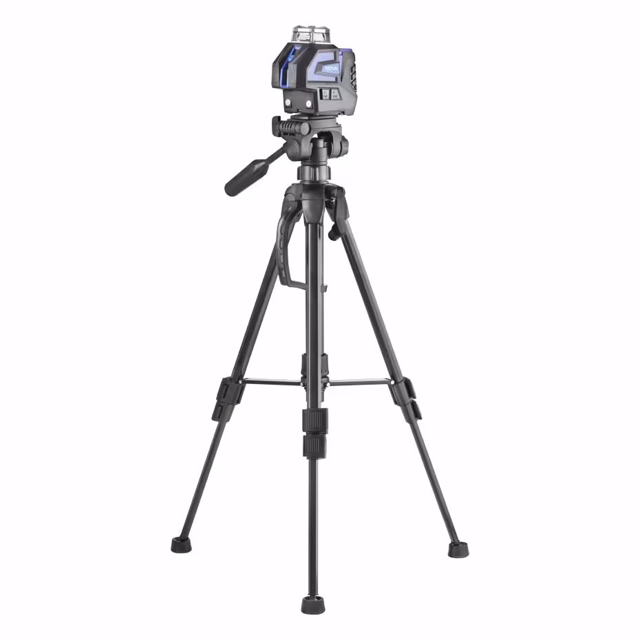 تراز لیزری شارژی دو خط 360 درجه نووا مدل 2667G