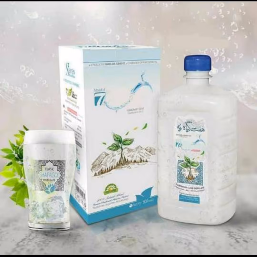 عرق هفت گیاه ریه