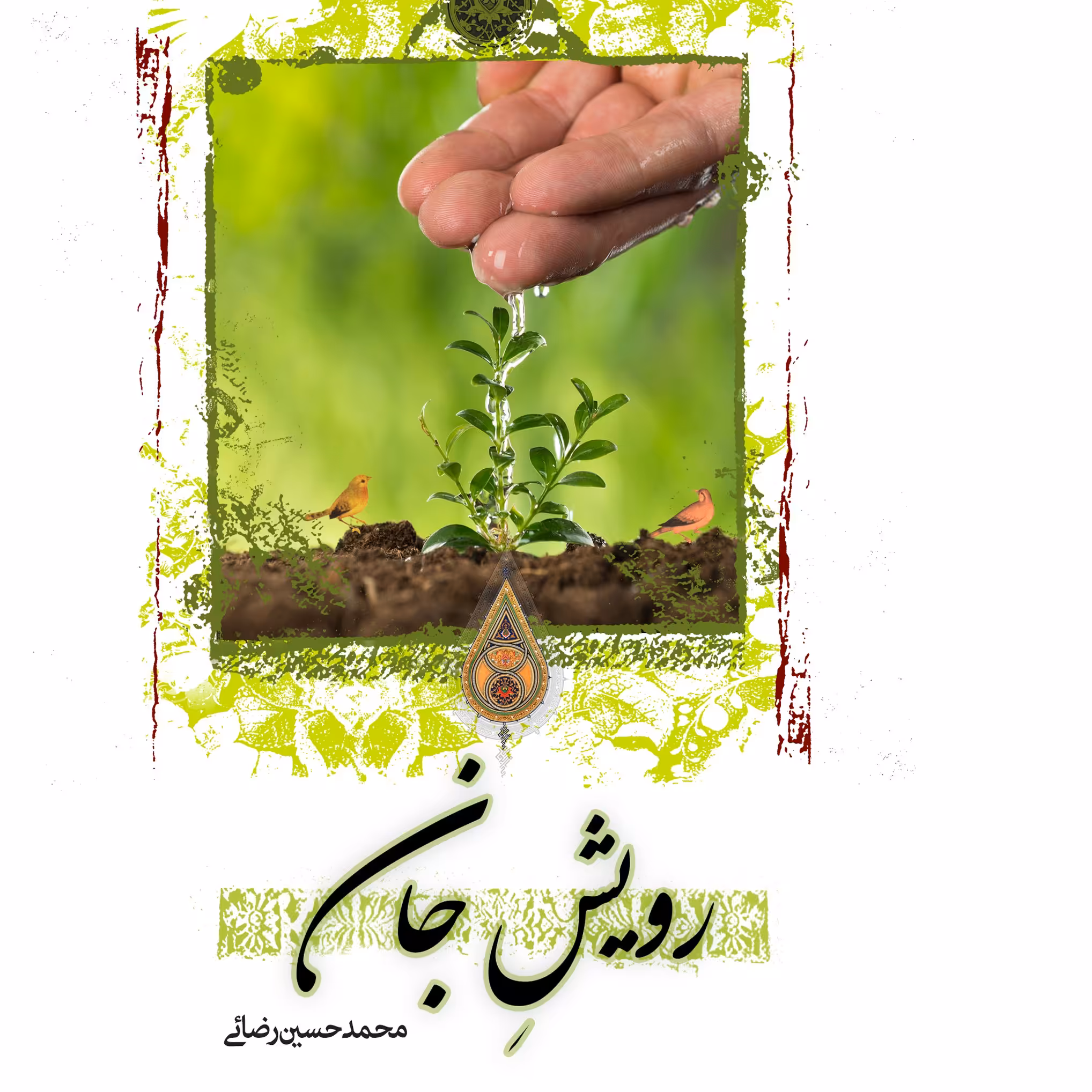 کتاب رویش جان اثر محمد حسین رضایی