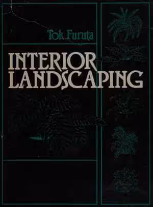 [PDF] دانلود کتاب Interior Landscaping, 1983
