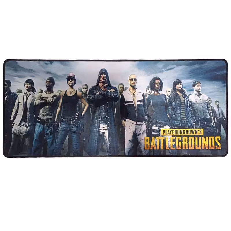 پد ماوس گیمینگ 30*70 طرح BATTLEGROUNDS کد 520