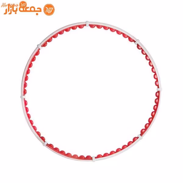 حلقه لاغری تن زیب مدل پیچشی