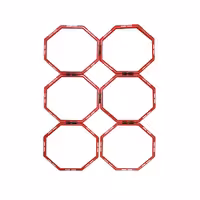 حلقه چابکی شش ضلعی ایرانی