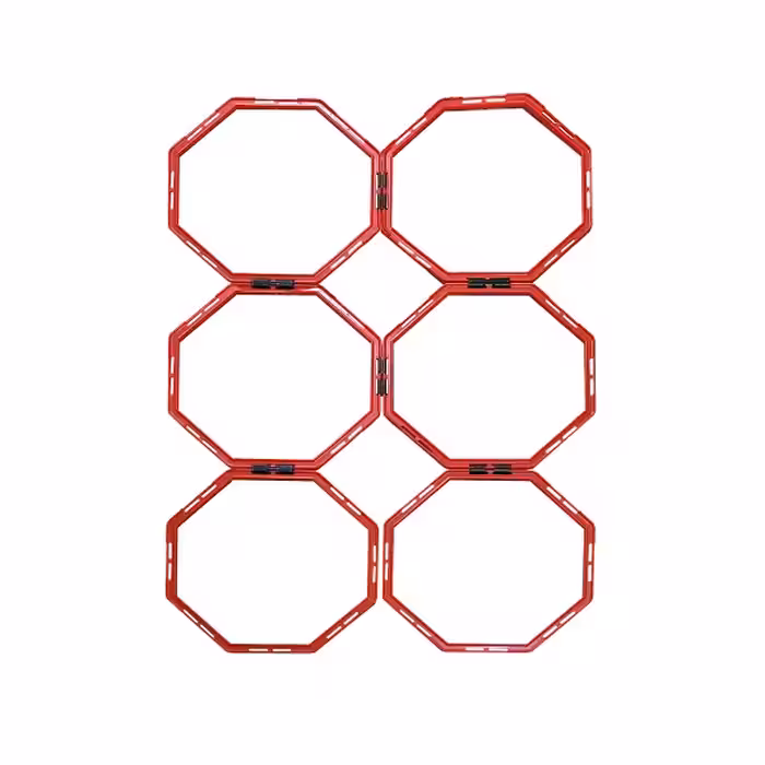 حلقه چابکی شش ضلعی ایرانی