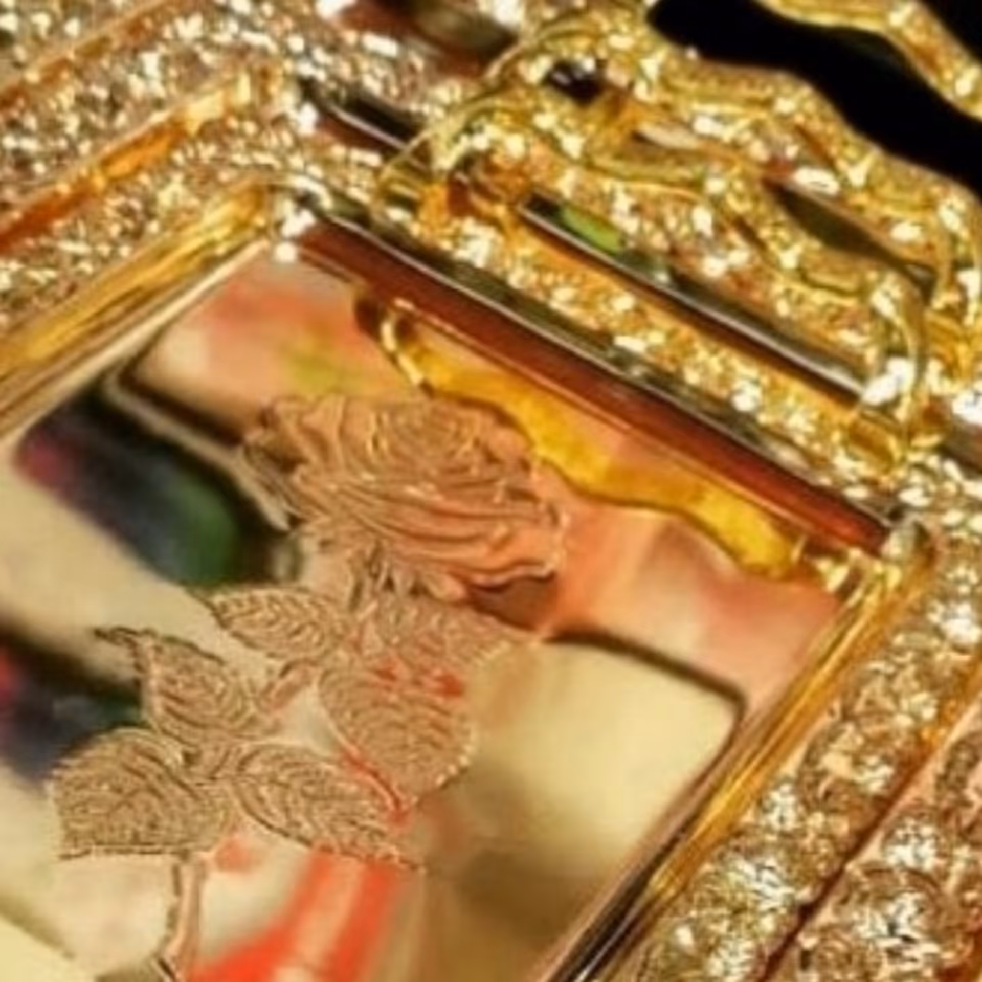 سینی 3 تیکه امارات 