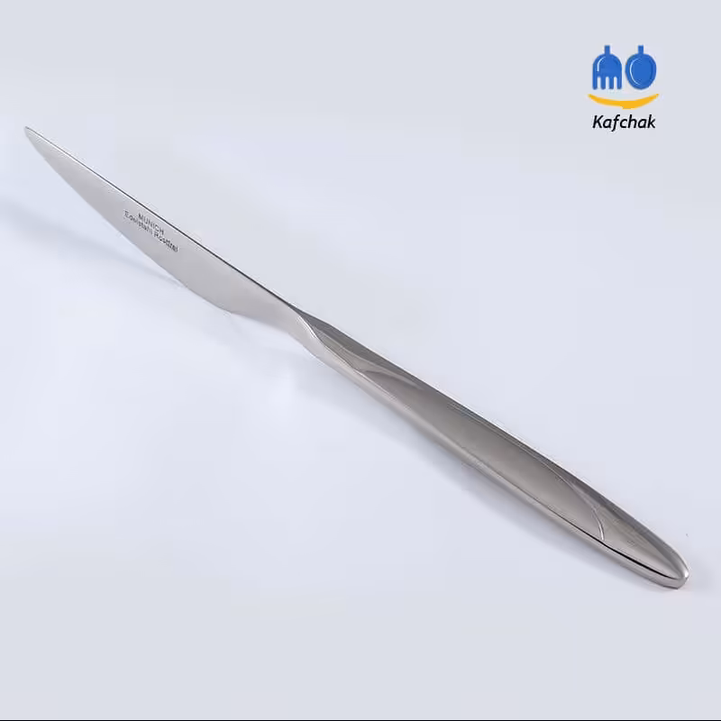 کارد غذا خوری Munich - مدل میامی  - استیل مات و براق