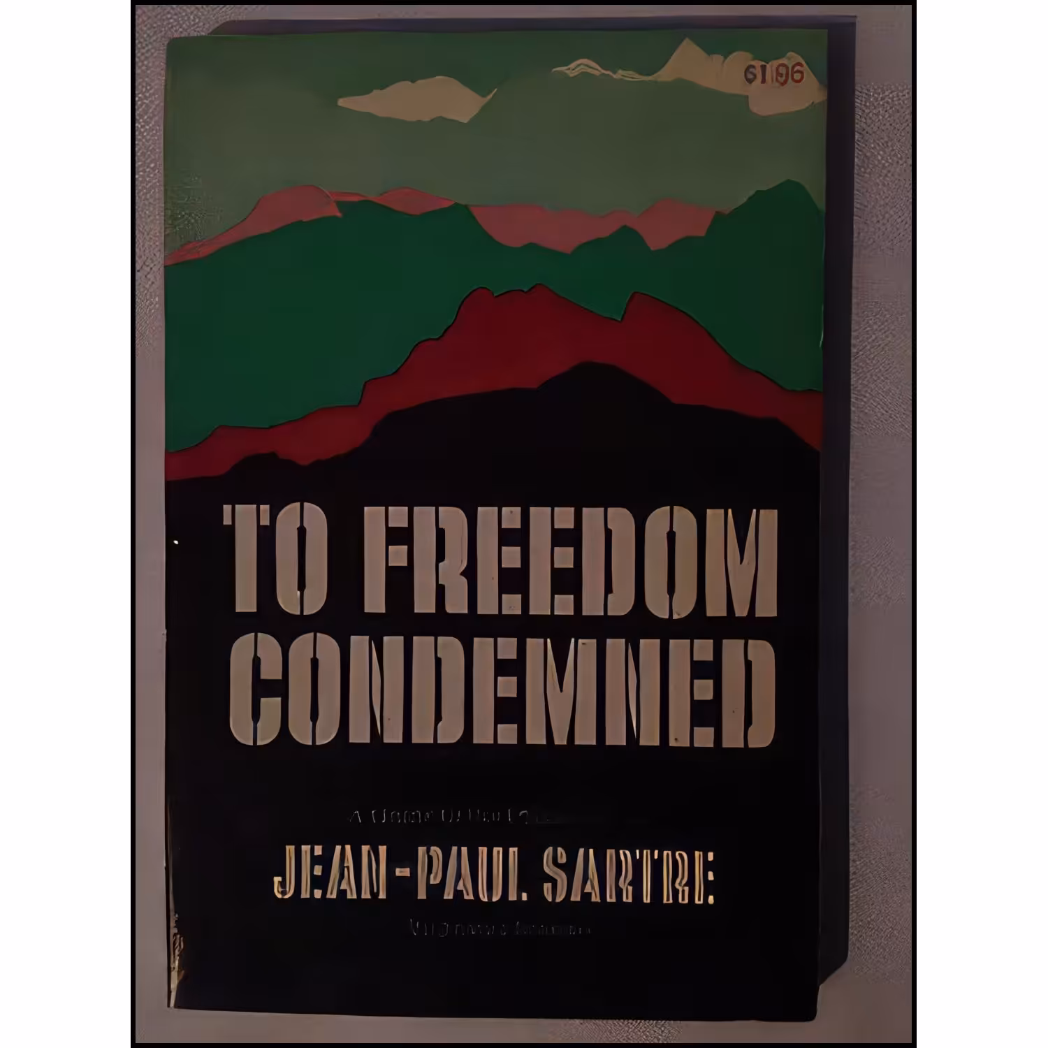 کتاب زبان اصلی JeanPaul Sartre اثر Justus Streller and Wade Baskin