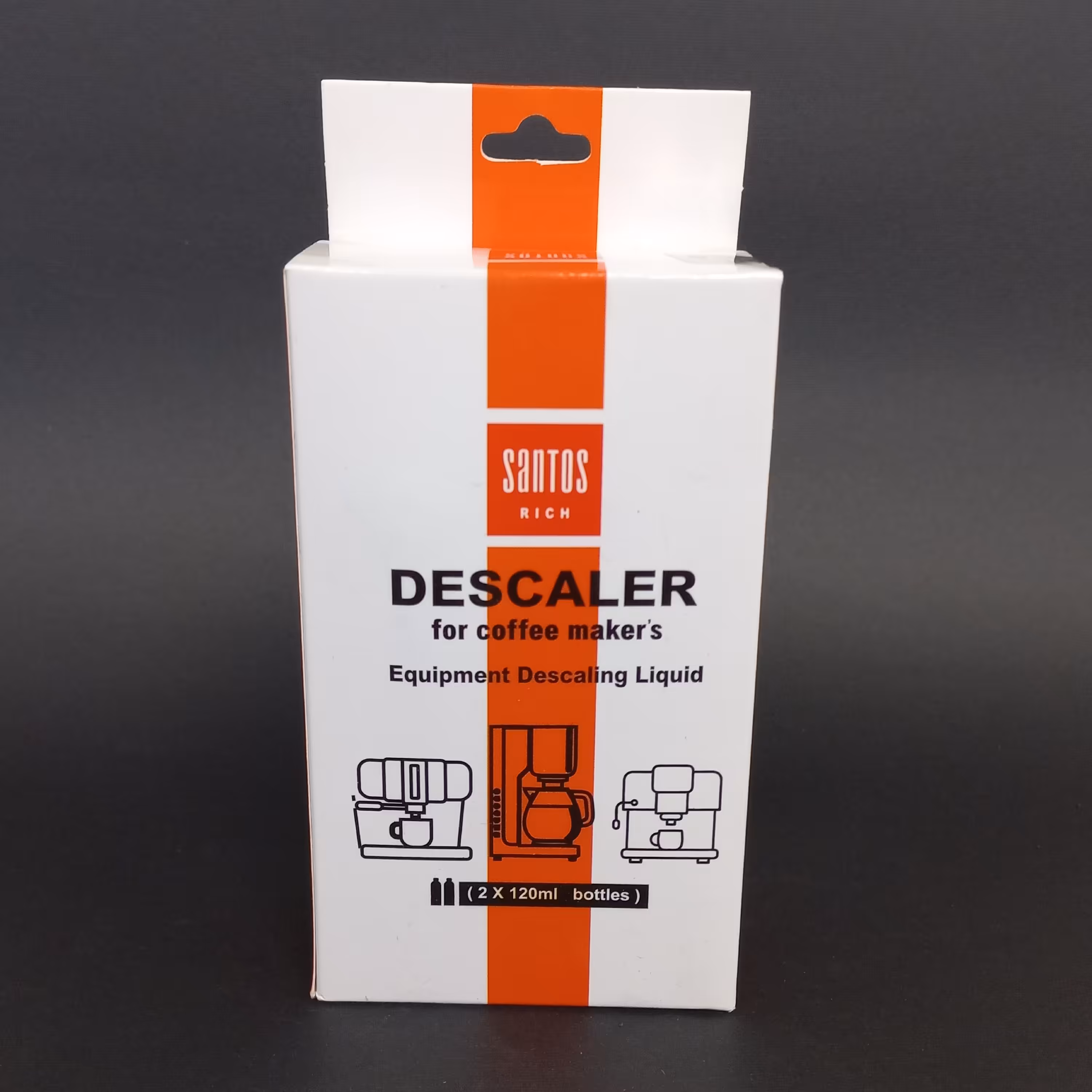 مایع شستشو دوقلو دستگاه اسپرسوساز خانگی و نیمه صنعتی