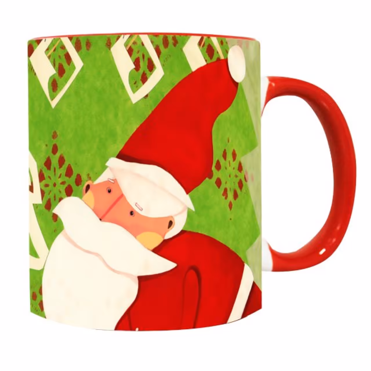 ماگ سرامیکی طرح کریسمس