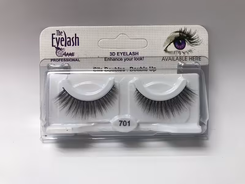 مژه مصنوعی نواری 3D اپل 701 - APPLE