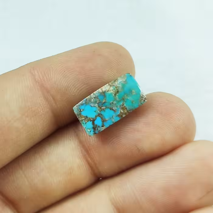 سنگ فیروزه نیشابور طبیعی کد 11461704