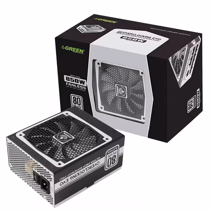 منبع تغذیه ماژولار گرین Green GP850B-OCPT