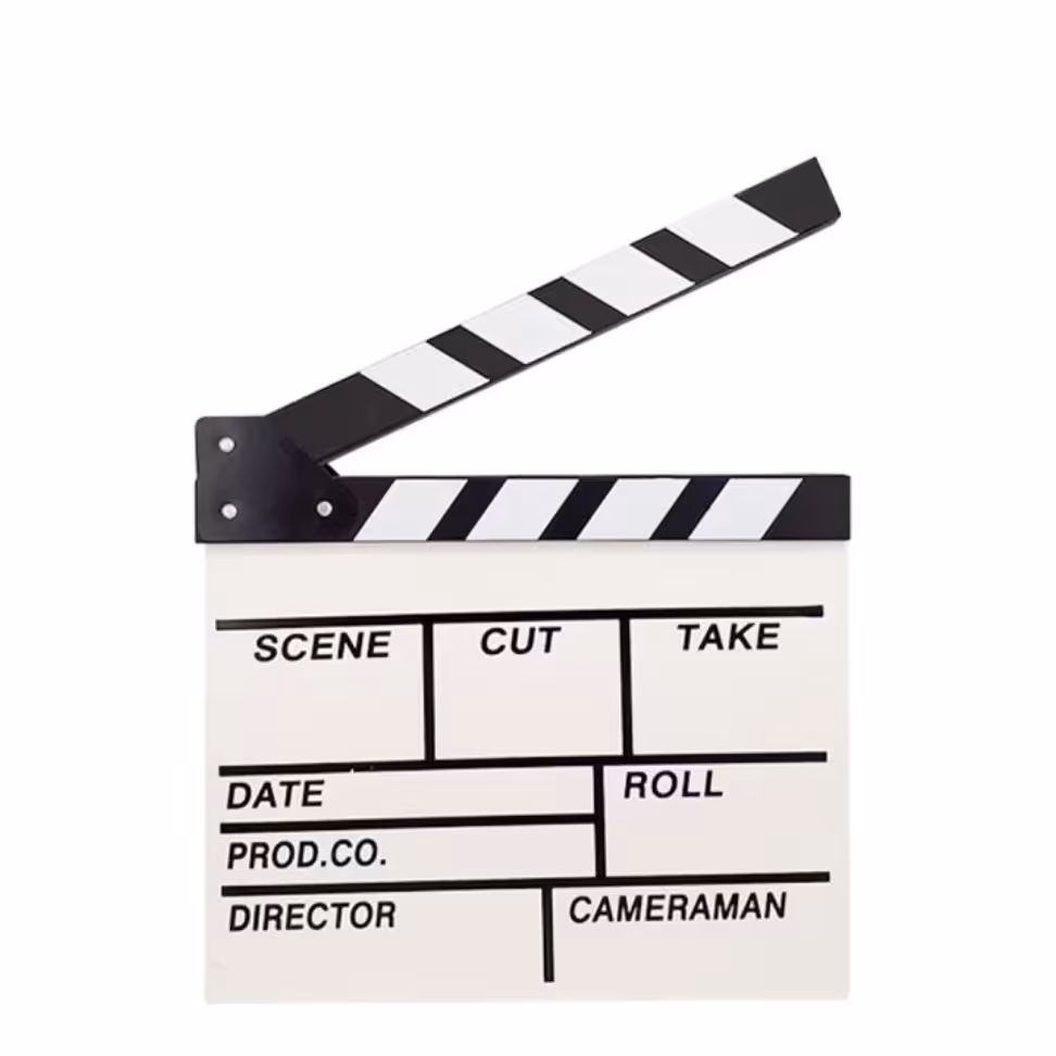 اسباب بازی کلاکت سینمایی چوبی