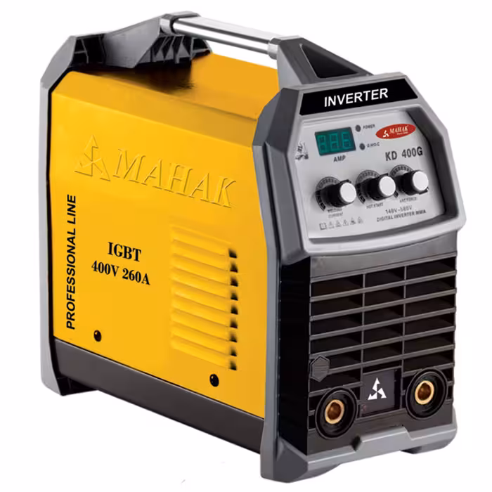 دستگاه جوش اینورتر مدل KD-400G محک (260 آمپر)