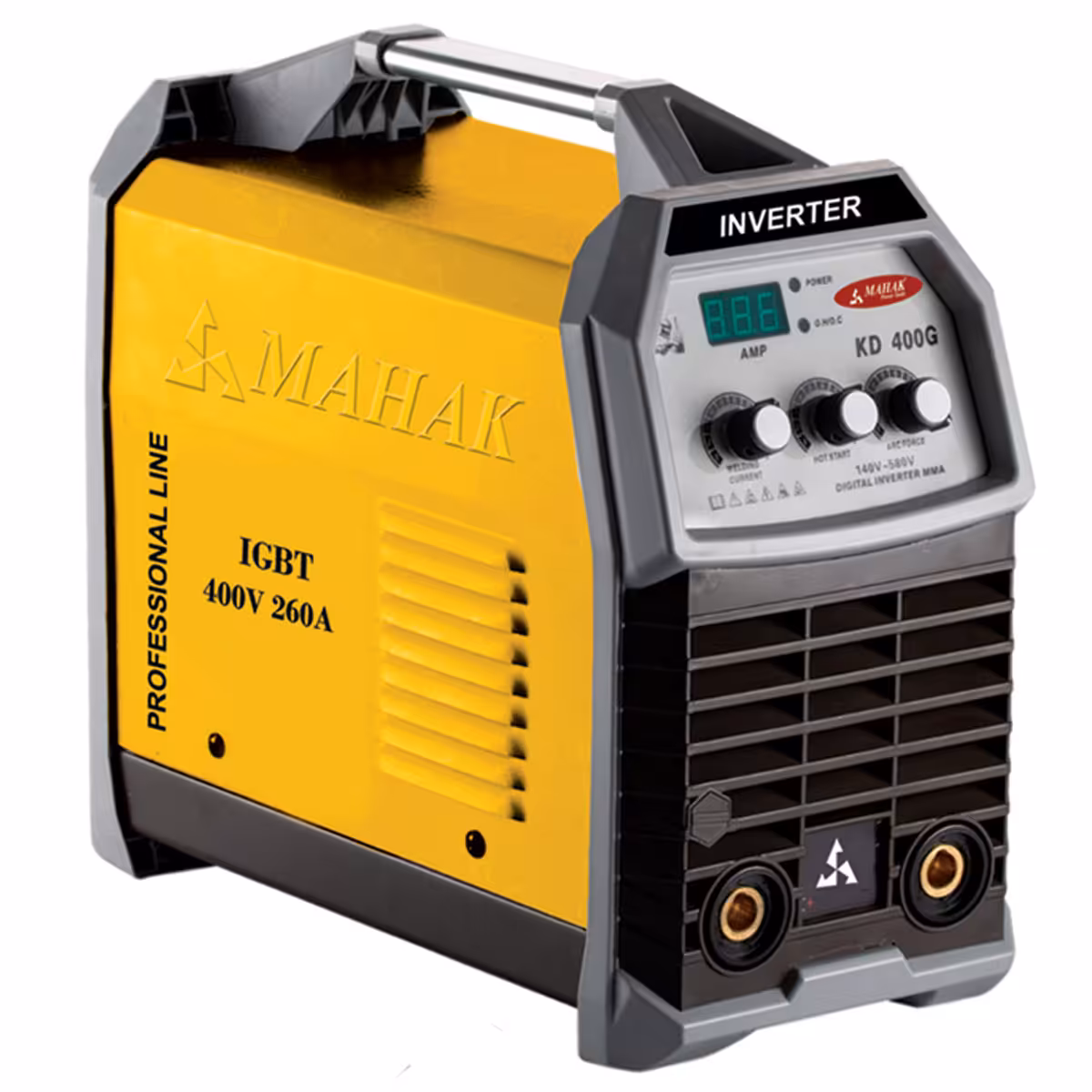 دستگاه جوش اینورتر مدل KD-400G محک (260 آمپر)