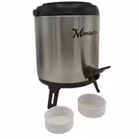 کلمن استیل 6 لیتر مارک مینیاتور ارسال رایگان 