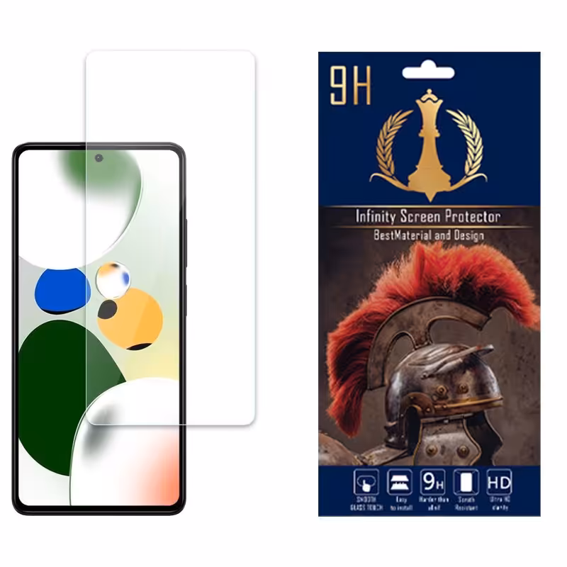 محافظ صفحه نمایش اینفینیتی مدل NAمناسب برای شیائومیRedmi Note 12 Pro Speed