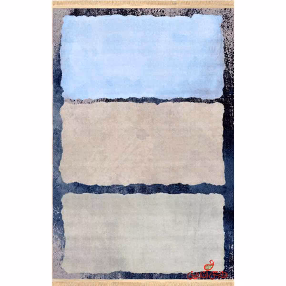 فرش ماشینی کلاریس کلکسیون مدرن کد  100441