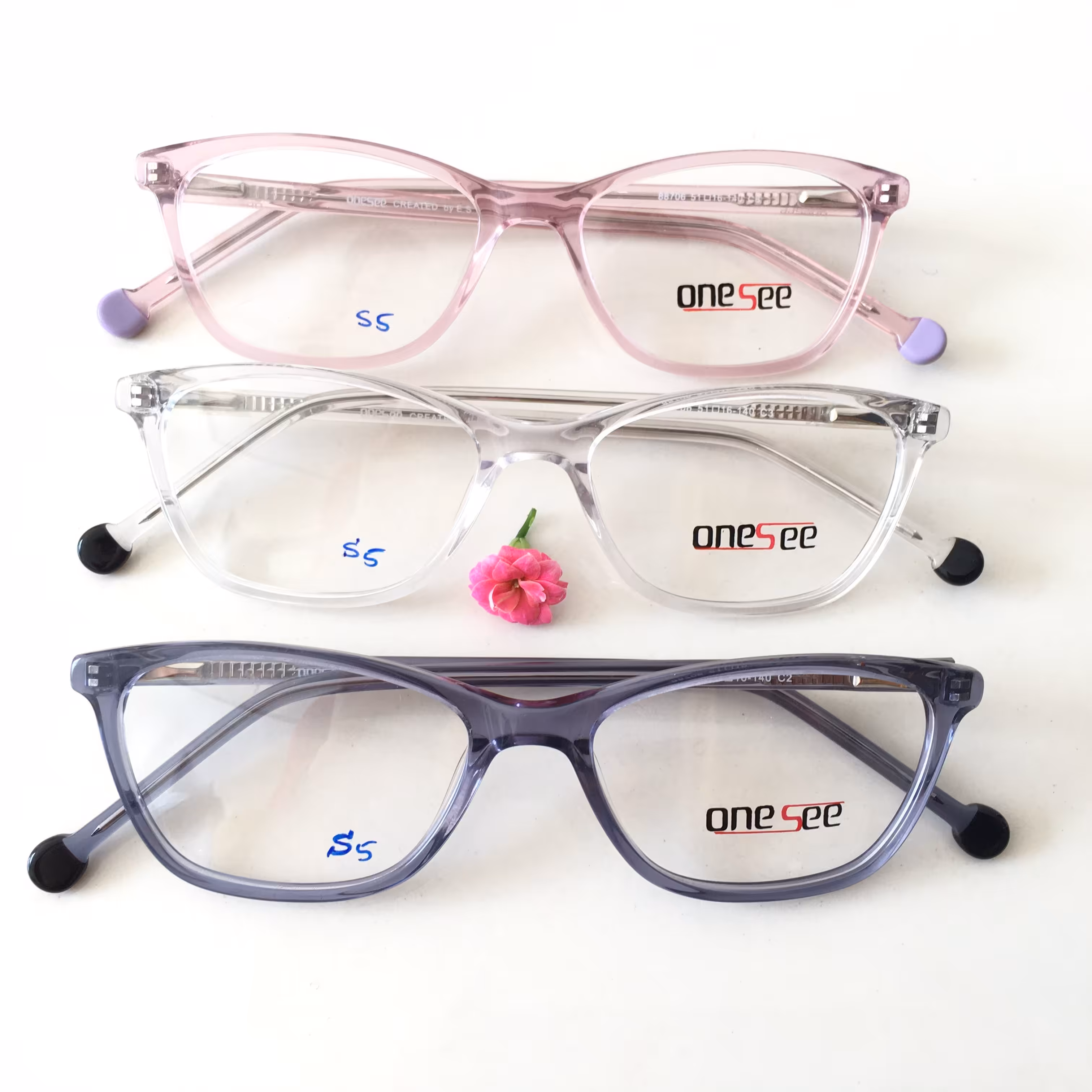 فریم طبی کائوچویی رنگی