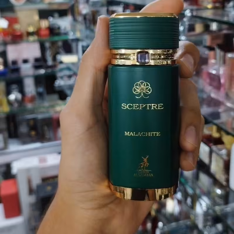 ادکلن سپتر  مالاکیت مشابه بلگاری کبرا  برند الحمبرا