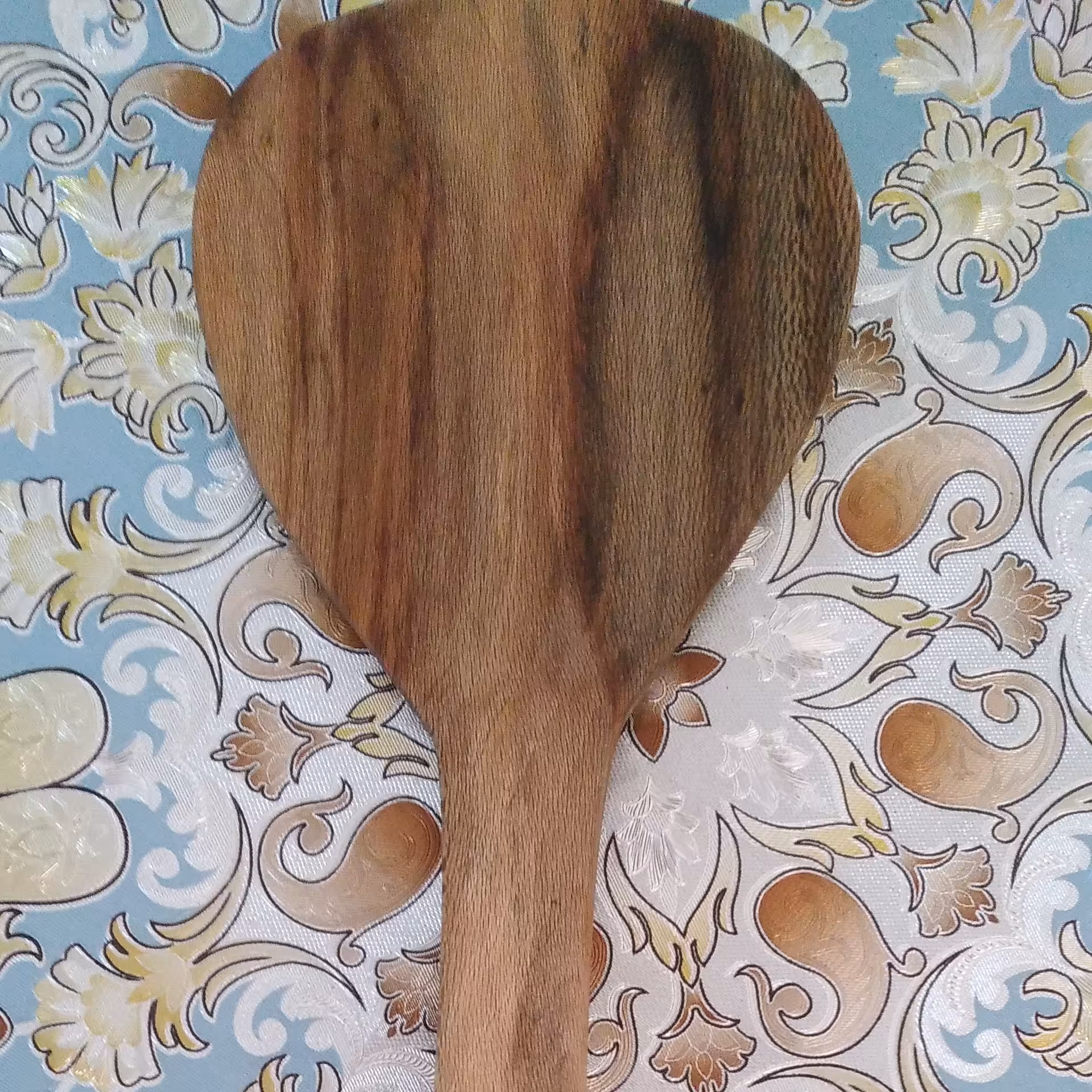 کفگیر چوبی تخت