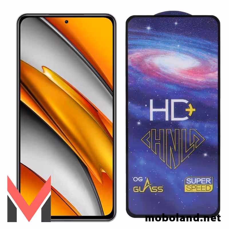 قیمت گلس HD Plus شیائومی پوکو Poco F3 - موبولند