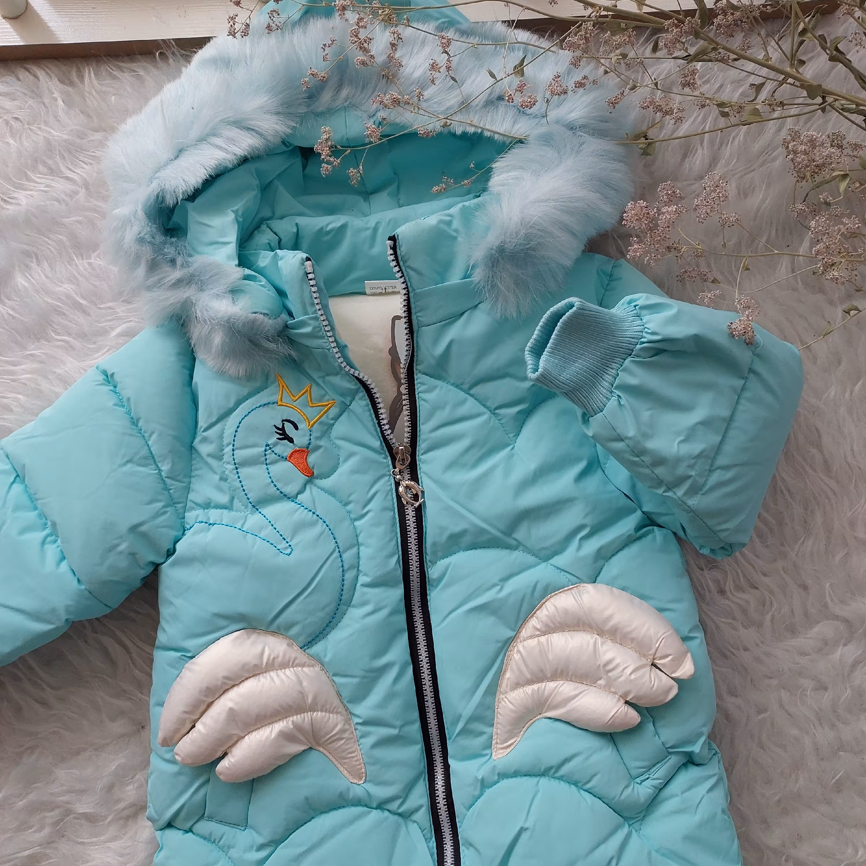 کاپشن دخترانه