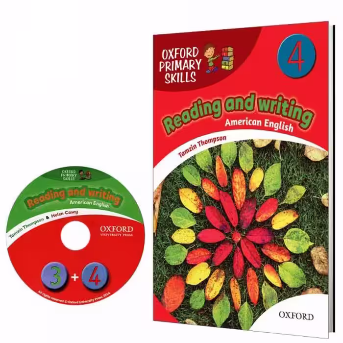 کتاب Oxford Primary Skills American Reading and Writing 4