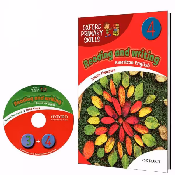 کتاب Oxford Primary Skills American Reading and Writing 4
