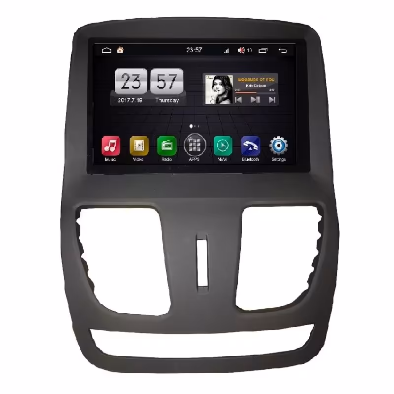 مولتی مدیا اندروید ساینا و کوییک برند الپاین همراه با برنامه