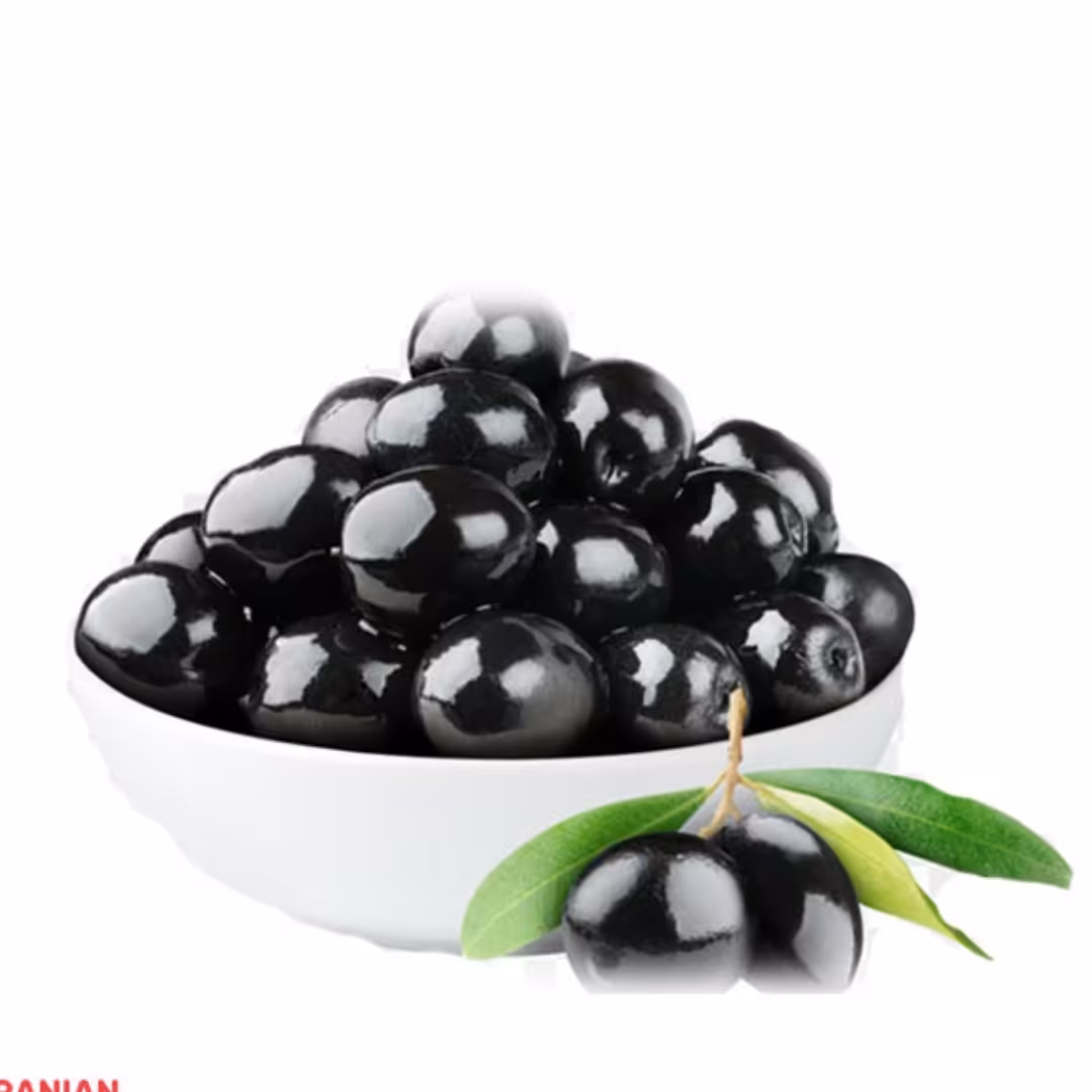 زیتون سیاه ویژه و سوپر ویژه