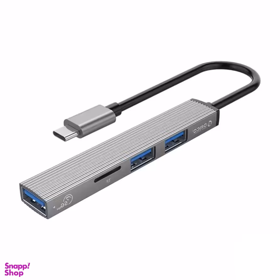 هاب قلمی Type-C 5 Port مدل S52