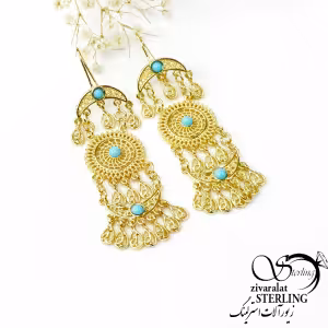 گوشواره آویز خلیجی خاص