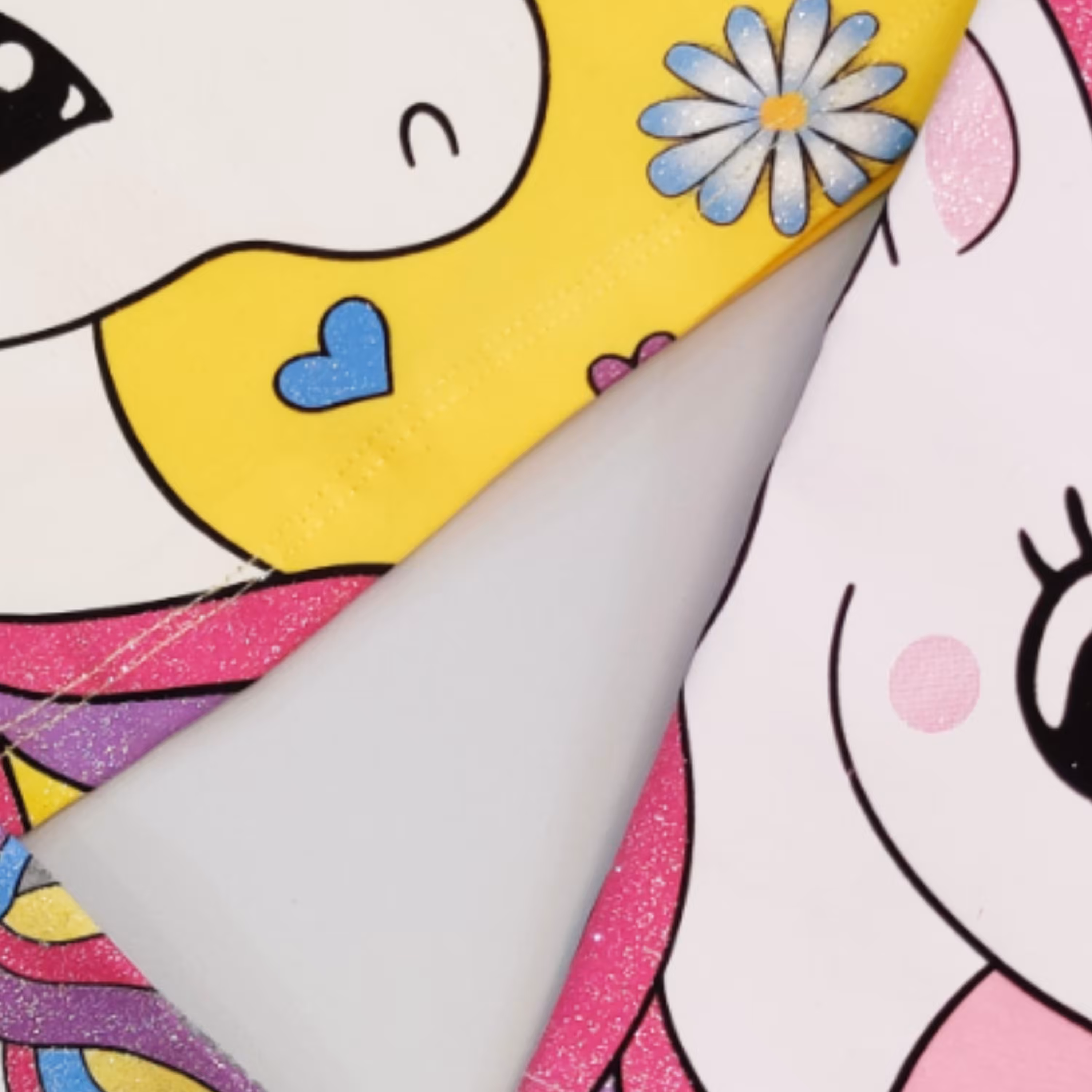 ست دو تکه دخترانه تک شاخ ترک