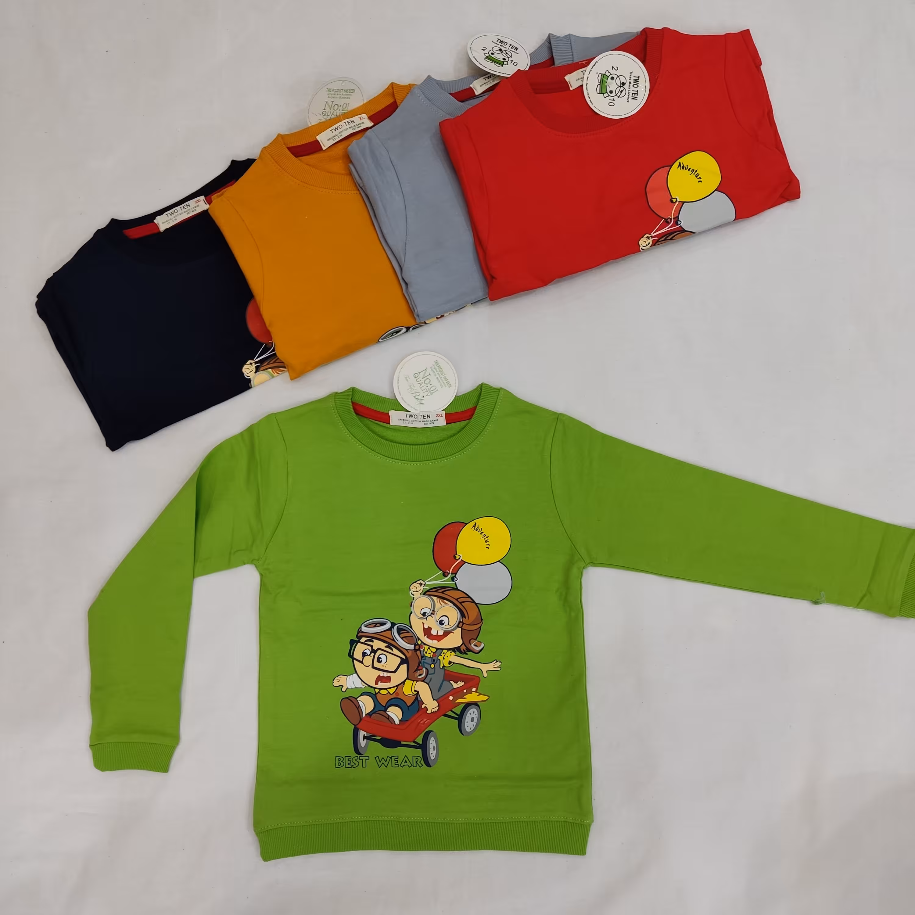 بلوز تک پسرانه نقلی