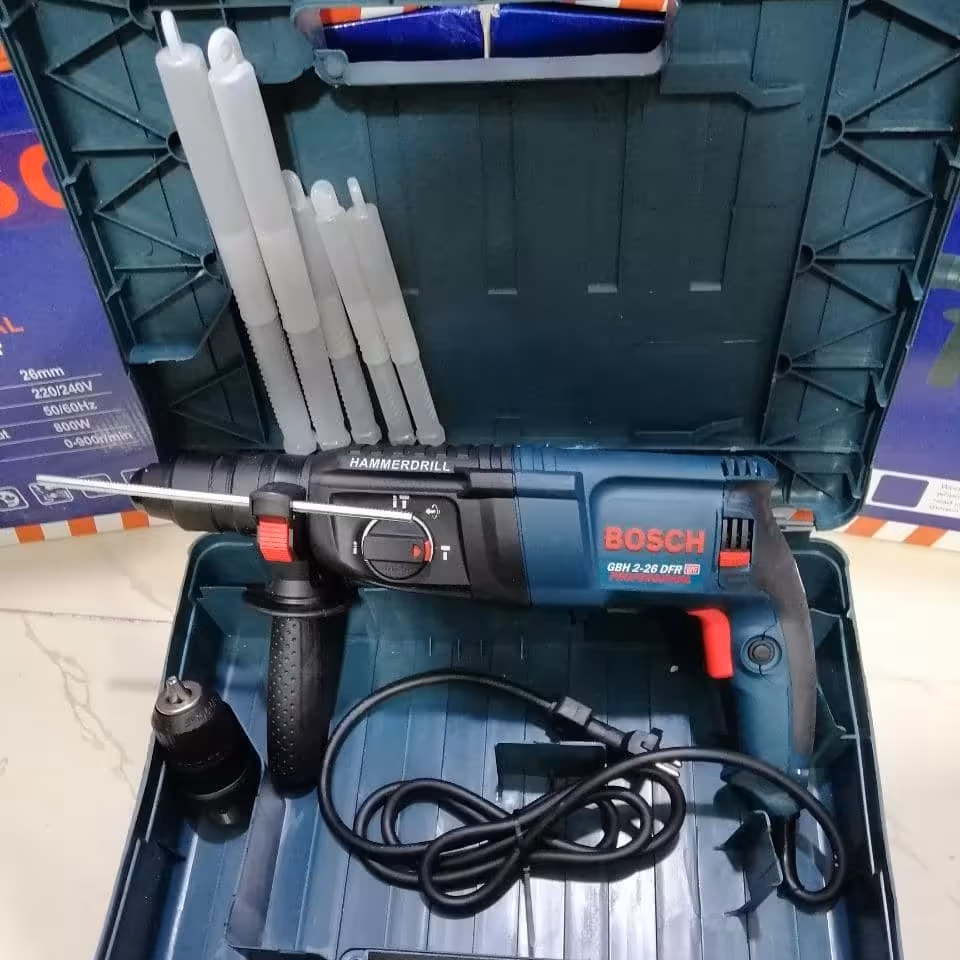 دریل سه حالته بوش