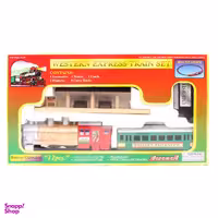 قطار اسباب بازی مدل Western 7072