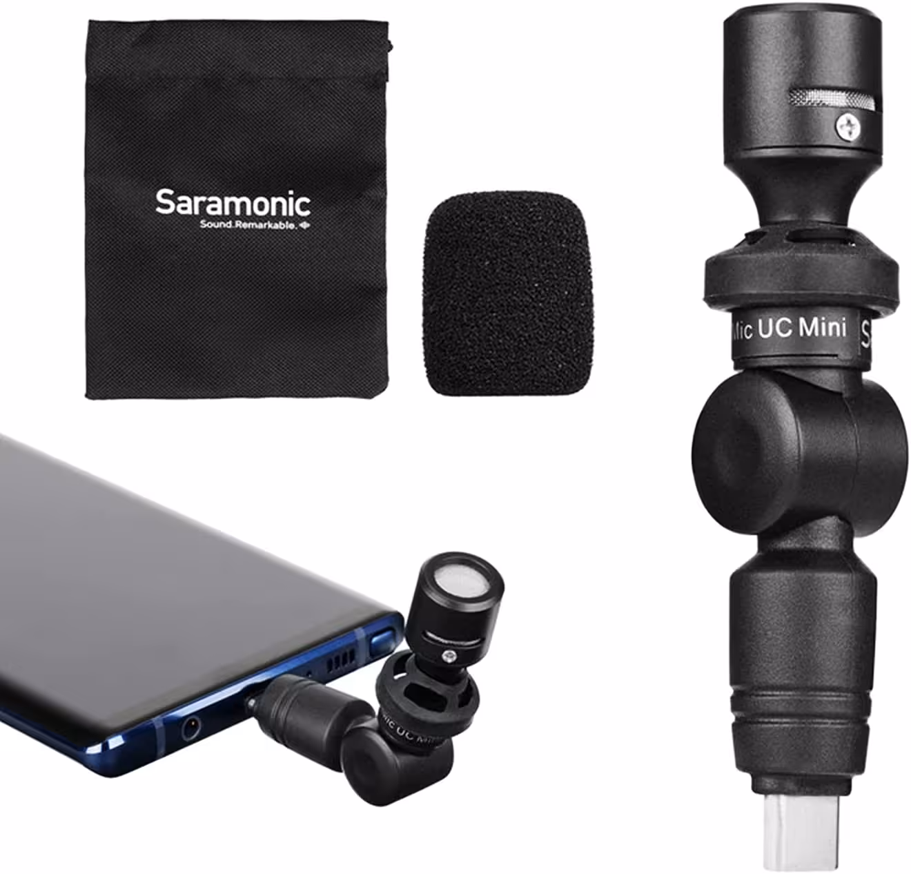 میکروفون موبایل سارامونیک SmartMic UC Mini