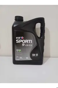 روغن و مکمل موتور 5W30 ورزشی 9 ACEA C2 C3 5 LT Elf