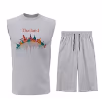 تاپ و شلوارک مدل Q007G