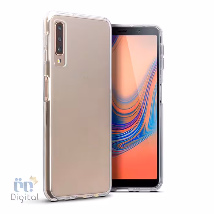 کاور محافظ ژله ای TPU مناسب برای گوشی سامسونگ مدل Galaxy A7 2018
