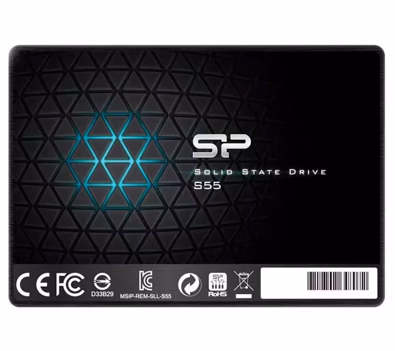 اس اس دی اینترنال سیلیکون پاور مدل Slim S55 ظرفیت 120 گیگابایت