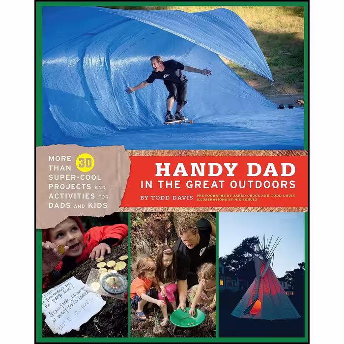 کتاب زبان اصلی Handy Dad in the Great Outdoors اثر Todd Davis
