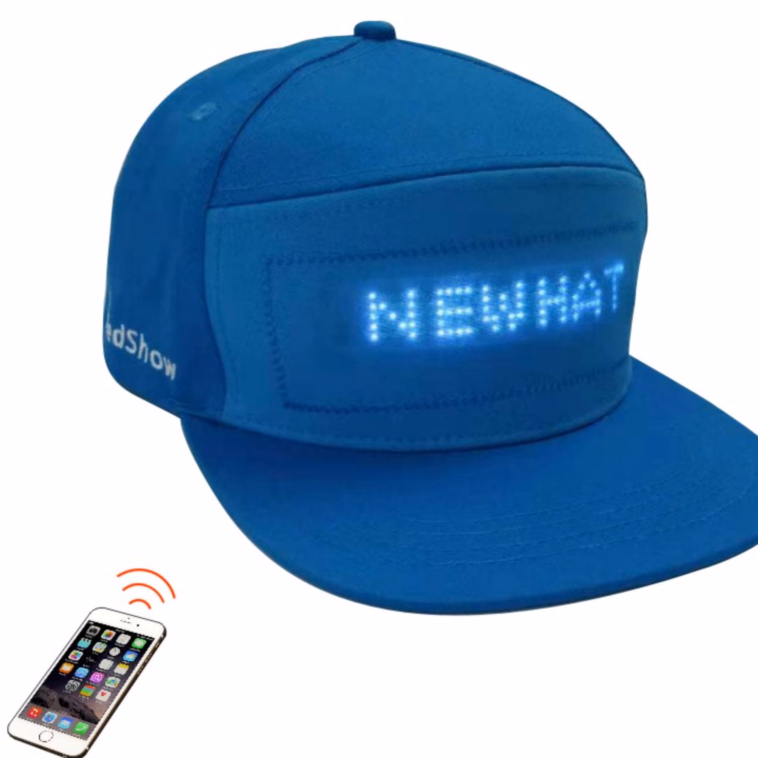 کلاه ال ای دی دار،led