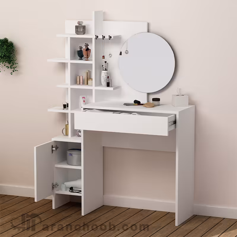میز آرایش چوبی