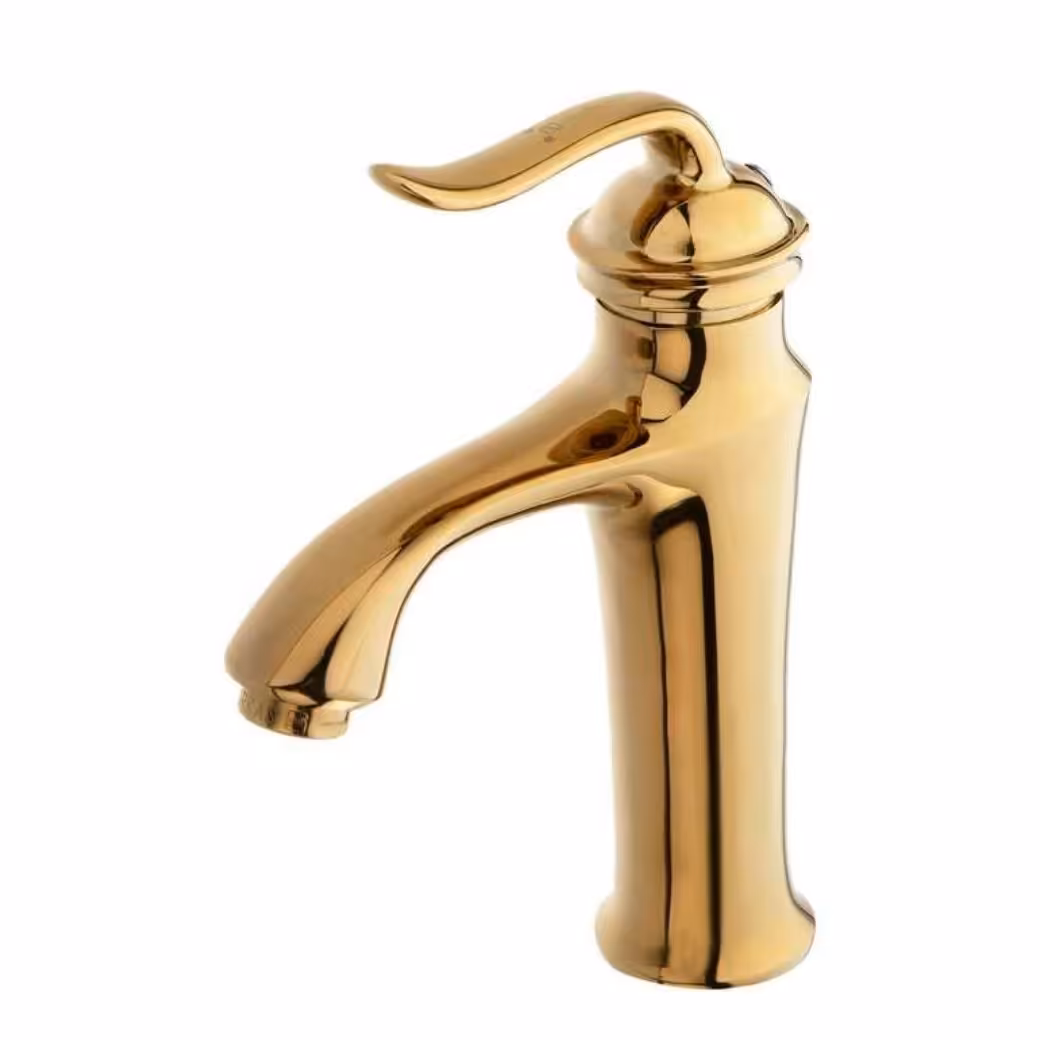 شیرروشویی ارمغان مدل ژاسپررنگ طلایی(ارسال تیپاکس پس کرایه)