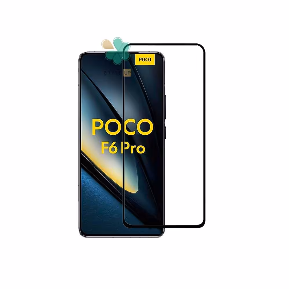 گلس گوشی سرامیکی تمام صفحه مناسب Xiaomi Poco F6 Pro