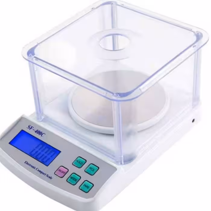 ترازو یکصدم صوت تا 500 گرم زعفران و طلا